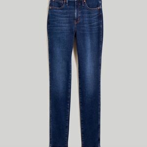 Madewell Women's Dark Wash 10" High Rise Skinny Jeans Sz 26